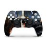 ZOOMHITSKINS Compatible with PS5 Controller Skin, Vinyl for Durable & Fit, Honor Medieval Knight Hero Blue Grey, Easy to Use, Bubble-free, Precisely Cut