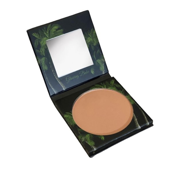 Sweet LeiLani Setting Powder Mineral Finishing Powder- Face Powder Makeup and Matte Long Lasting Pressed Powder | Surf |