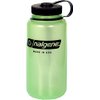 Nalgene Tritan Wide Mouth Glow 32 oz. Water Bottle - Green