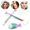 Makeup Brush Set 11Pcs Eye Makeup Brushes, Eyeshadow Concealer Eyeliner Brow Blending Brush Tool