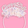 xo, Fetti Cancer Baby Headband - Fits Adult + Child | Zodiac Cancer Hair Accessory, Horoscope Favor, Astrology Birthday Party Decorations