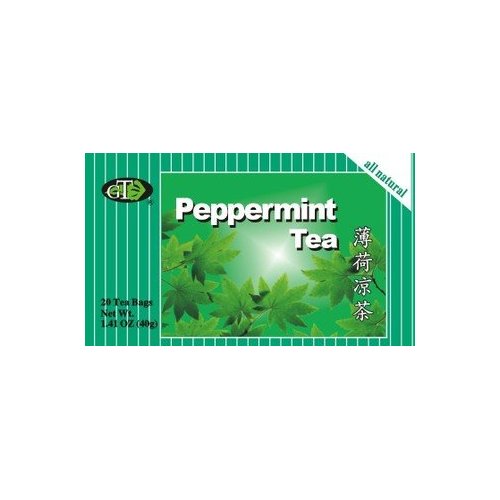 G Tea-peppermint Tea-20 Tea Bagges