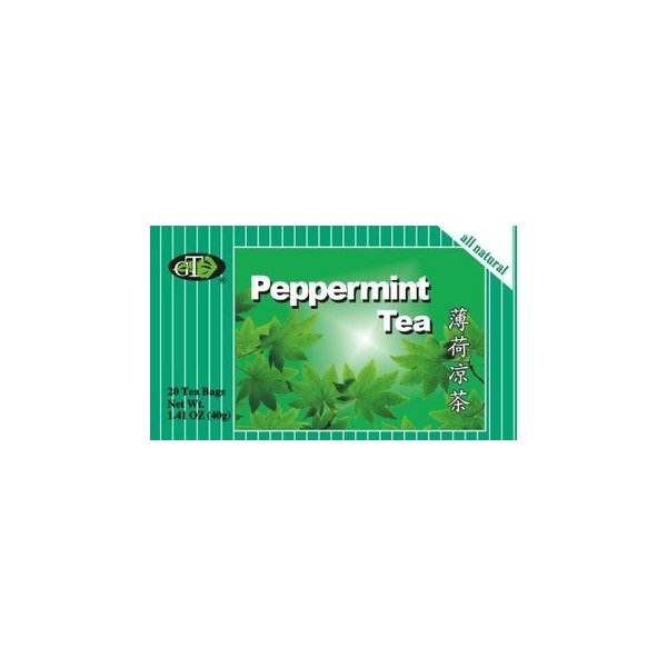 G Tea-peppermint Tea-20 Tea Bagges