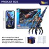 52TOYS BEASTBOX BB-52 DOWNSPIRAL Deformation Toys Action Figure, Converting Toys in Mecha and Cube, Perfect Birthday Party Gift for Teens and Adults, Based on Cameroceras