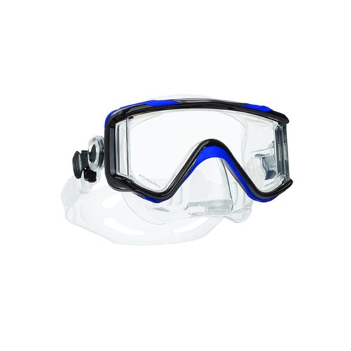 SCUBAPRO Crystal VU Plus Diving Mask with Purge Valve, Blue
