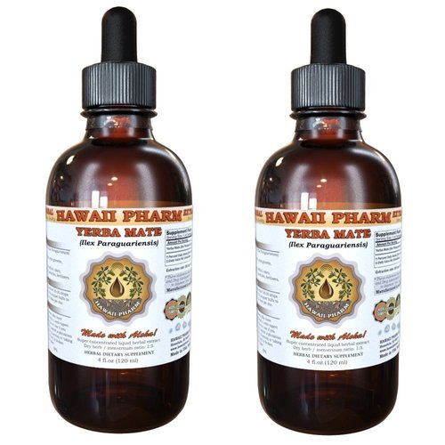 Yerba Mate (Ilex Paraguariensis) Liquid Extract 2x2 fl.oz