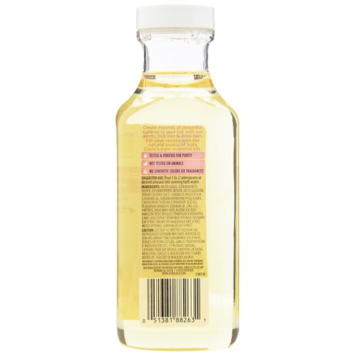 Aura Cacia Comforting Geranium Aromatherapy Bubble Bath | 13 fl. oz.