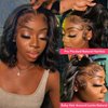 Afribye 13x6 Lace Front Wigs Human Hair Lace Frontal Wigs For Women Glueless Pre Plucked with Baby Hair