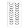 KSYOO Light Volume False Lashes Natural Look, False Eyelashes Natural Look, Medium-Length Rounded lashes Seamlessly with Your Natural Lashes -10 Pairs (Natural N10)