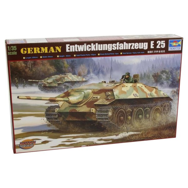Trumpeter 1/35 German E25 Tank Destroyer