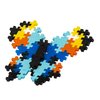 PLUS PLUS - Butterfly - 70 Piece, Construction Building Stem/Steam Toy, Interlocking Puzzle Blocks for Kids, Mini Maker Tube