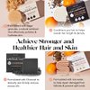 Kitsch Hair & Body Care Bar Set | Kitsch Rice Water Shampoo & Conditioner Bar, Charcoal Soap Body Wash Bar, & Sugar Body Scrub Bar | Vegan | Strengthen Hair & Nourish Skin | Paraben & Sulfate Free
