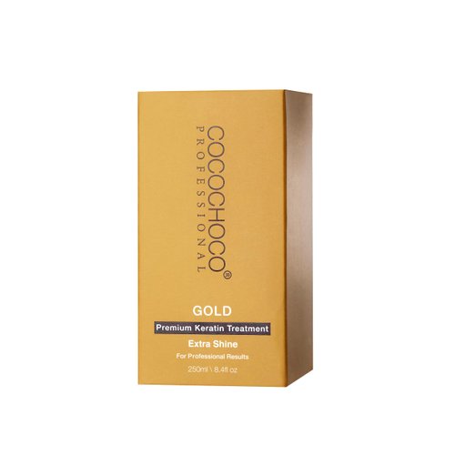 Cocochoco Professional Gold Premium Keratin Hair Treatment, 250 ml