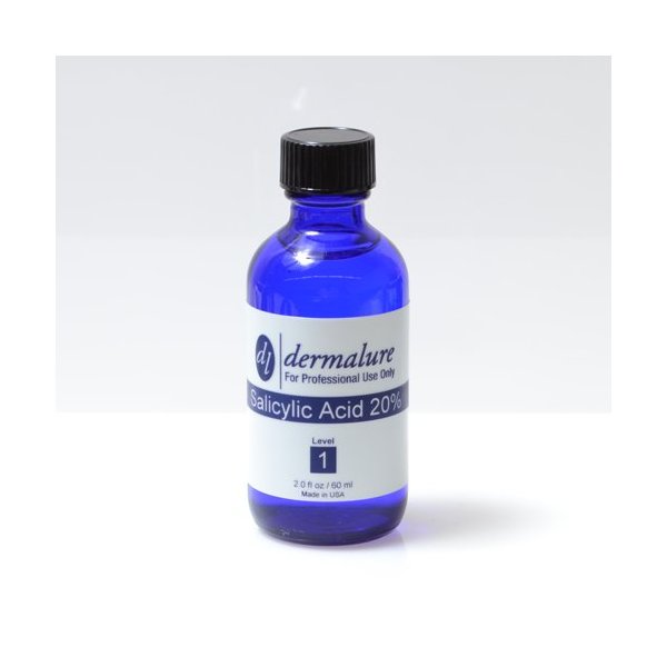Salicylic Acid Peel 20% Acne Treatment 1oz. 30ml (Level)