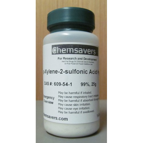 p-Xylene-2-sulfonic Acid Hydrate, 99%, Certified, 25g