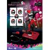 Beast Kingdom Batman The Animated Series: Harley Quinn EAA-118 Egg Attack Action Figure, Multicolor