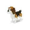 BOROLA Pet Dog Building Blocks Set Educational Toy Realistic Fun Animal Assembly Kit Toys Games(Beagle Blocks)