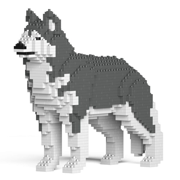 JEKCA Husky 01S-M04 | Plastic Building Blocks | Age 14+