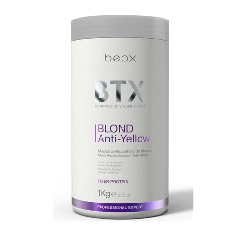 Blond Anti-Yellow Beox Hair Mask 35.2oz