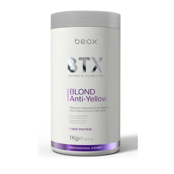 Blond Anti-Yellow Beox Hair Mask 35.2oz