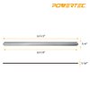 POWERTEC 13 Inch Planer Blades for Ridgid TP1300, TP13001, TP13002 Planer, Replacement for AC8630 Planer Knives, Set of 2 (12807)