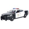 Motormax 2011 Dodge Charger Los Angeles Police Department LAPD Police Pursuit Vehicle 1/43 Diecast Police Car w/Acrylic Display Case 79466