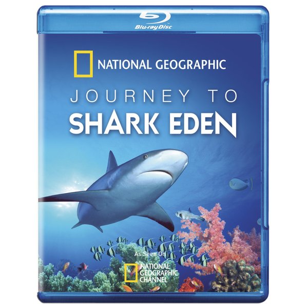 Journey to Shark Eden [Blu-ray]
