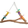 Bonka Bird Toys 3635 Huge Branch Perch Bird Toy Cockatoo Macaw Amazons