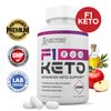 (3 Pack) F1 Keto Pills 1275MG New & Improved Formula Contains Apple Cider Vinegar Extra Virgin Olive Oil Powder Green Tea Leaf 180 Capsules