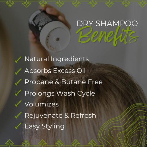 Viori Dry Shampoo Powder, Vanilla Coconut - Fast-Absorbing - Volumizing Shampoo - Dry Shampoo for Oily Hair - Neutralizes Odor - Long-Lasting