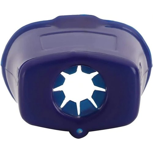 Eye Drop Guide, Easy to Use Eyedrop Guide Eye Dropper Guide Eye Drop Helper for All Ages - Works with Most Eye Drop Bottles - Reusable and Portable