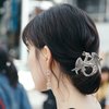 FOMIYES Hair Clip with Stick Viking Hair Clips Metal Hair Slide Clip Hairpins Hair Accessories for Women Girls Dragon