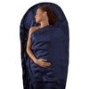 Sea to Summit Premium Silk Sleeping Bag Liner, Mummy w/Hood (82x37 inches)