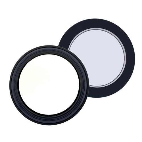 Invisible Matte Finishing Powder 36.5mm White Translucent Setting Powder by Pree Cosmetics