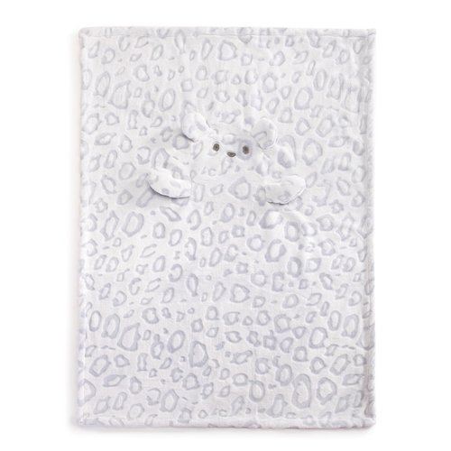 DEMDACO Daddles Duck Pale Yellow Children's Plush Rattle Blankie