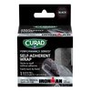 CURAD Performance Series Ironman Self-Adherent Wrap, Black, 2" x 5 yds