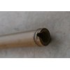 7 Hole U-shape Voicing Mouthpiece Dongxiao Bamboo Flute w. Root End. G Key Zen Instrument