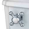 Kingston Brass KTBX1 Buckingham Toilet Tank Lever, 2-7/8-Inch Handle Length, Polished Chrome