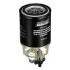 Seachoice Fuel Water Separator Filter, Clear Plastic Bowl, Drain