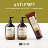 Insight Clean Beauty Anti Frizz Hydrating Mask With Organic Linseed Extract, Vegan, 13.5 fl oz