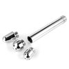 Bathroom Handheld 59 inch 3 Heads Aluminum Enema Shower Cleaner - Douche System Cleaner Shower Enema System