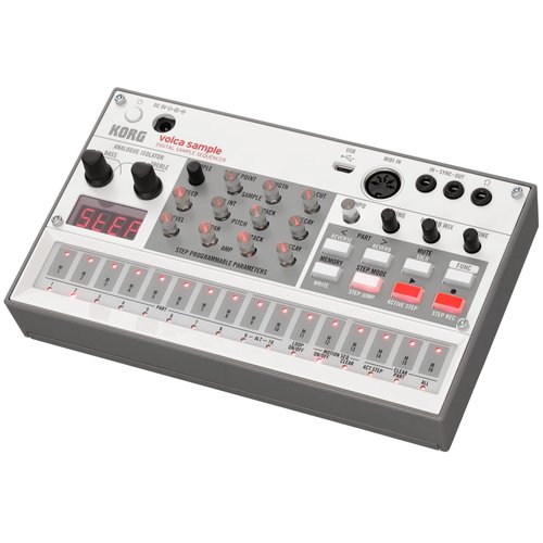 Korg VOLCA SAMPLE2 Digital Sampler (VOLCASAMPLE2)