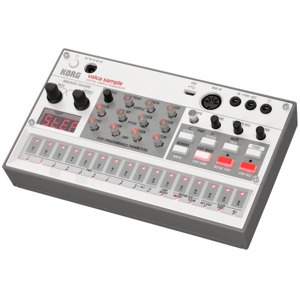 Korg VOLCA SAMPLE2 Digital Sampler (VOLCASAMPLE2)