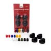 Smart Choice Range Knob Kit, Black, Fits Most Ranges and Ovens.