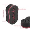Beauty7 Magic Barber Sponge Hair Brush for Twists, Afros, Coils, Dreadlocks (1 PC)