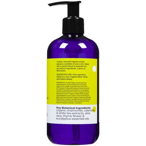 EO Products Liquid Hand Soap - Lemon & Eucalyptus - 12 oz