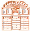 Xenseou Thanksgiving Friendly Feud Game, Fun Thanksgiving Party Games, Thanksgiving Games for Adults, Family Feud Quiz Holiday Games for Groups WSJ-SC01