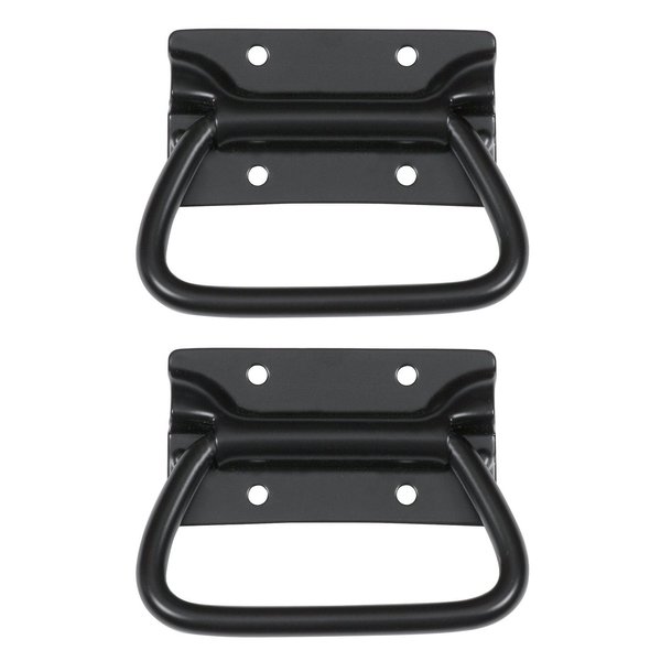 RilexAwhile Stainless Steel Pull Handles for Toolbox Lifting Door Chest 4 Inch (2pcs)