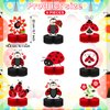 9 Pieces Ladybug Party Decorations Supplies Ladybug Table Decorations Honeycomb Centerpieces Birthday Party Cake Decorations Creative Fancy Ball Table Topper Ladybug Paper for Baby Shower Supply