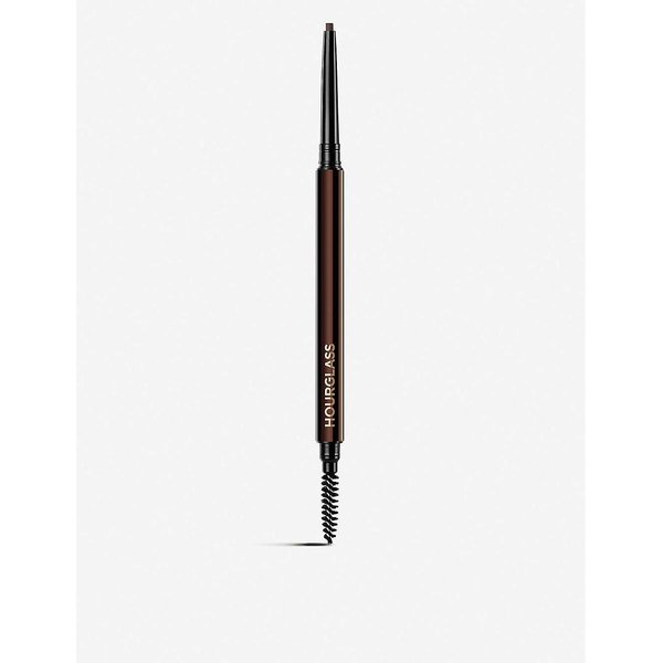 Hourglass Arch Brow Sculpting Pencil. Platinum Blonde Shade Mechanical Eyebrow Pencil for Shaping and Filling.